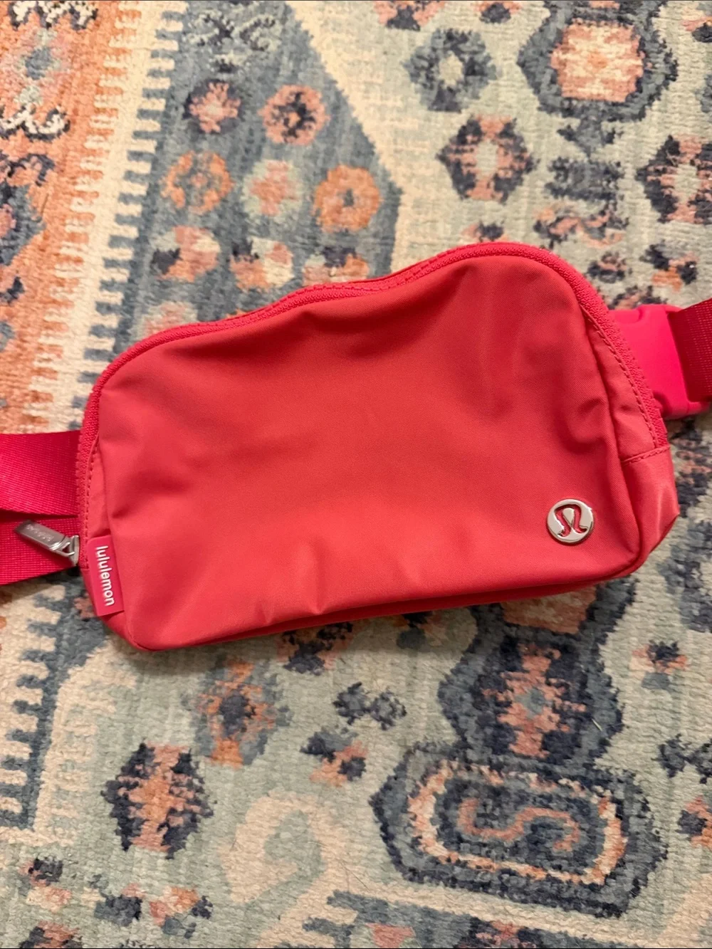 Lululemon Red Waist Pack Belt Bag